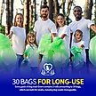 Show in main carousel: Pet Fit For Life Waste Can Dog Poop Bags, 3 count, Large slide 6 of 6