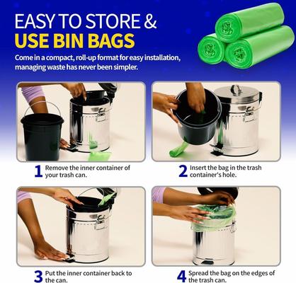 Show full view: Pet Fit For Life Waste Can Dog Poop Bags, 3 count, Small slide 6 of 6