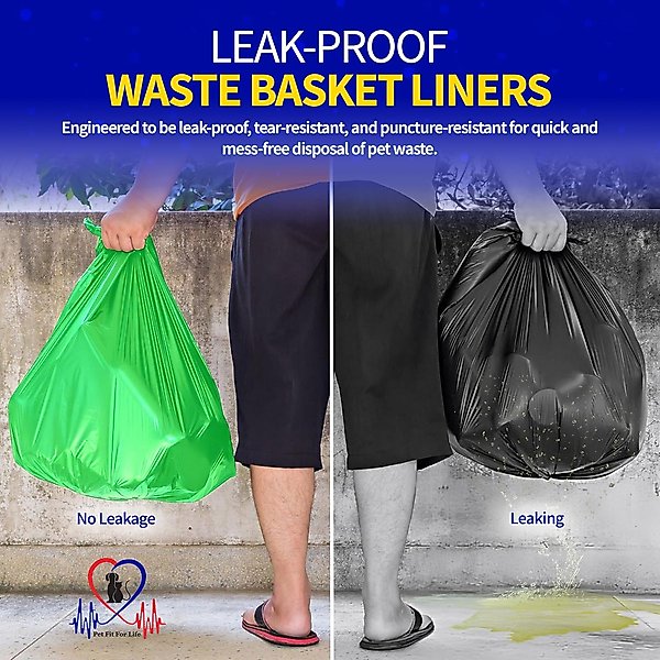 Show full view: Pet Fit For Life Waste Can Dog Poop Bags, 3 count, Large slide 3 of 6