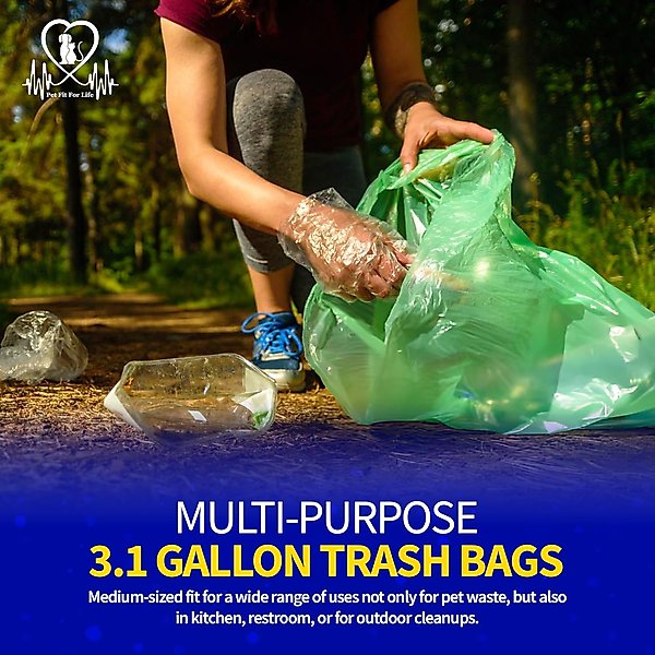 Show full view: Pet Fit For Life Waste Can Dog Poop Bags, 3 count, Large slide 2 of 6