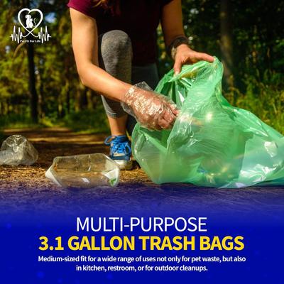 Show full view: Pet Fit For Life Waste Can Dog Poop Bags, 3 count, Large slide 3 of 7