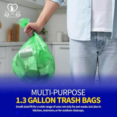 Show full view: Pet Fit For Life Waste Can Dog Poop Bags, 3 count, Small slide 4 of 6