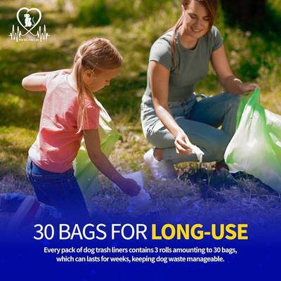 Show full view: Pet Fit For Life Waste Can Dog Poop Bags, 3 count, Small slide 2 of 6