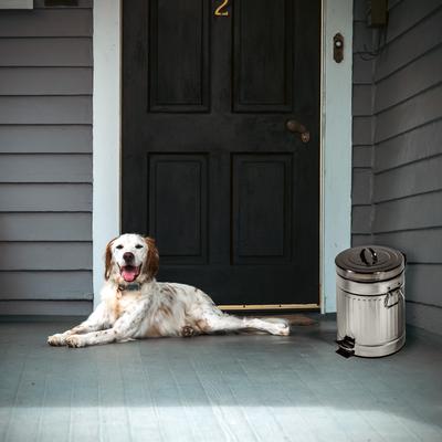 Show full view: Pet Fit For Life Outdoor Dog Waste Can & Poop Bag Roll, Small slide 6 of 8