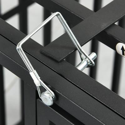 Show full view: Yitahome Heavy Duty Dog Crate, Black, 37 inch slide 6 of 7