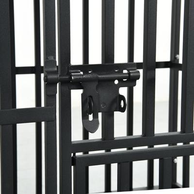 Show full view: Yitahome Heavy Duty Dog Crate, Black, 37 inch slide 5 of 7