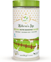 Pawfect Nature's Sip 100% Goat Milk Powder Joint Supplement for Dogs, 10-oz jar