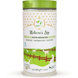 Pawfect Nature's Sip 100% Goat Milk Powder Joint Supplement for Dogs, 10-oz jar