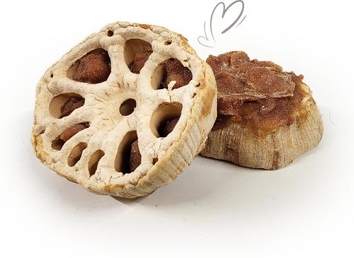 Show full view: Cadet Gourmet Homestyle Lotus Root Crunch'ems Duck 'N Veggie Flavor Dog Treats, 10 count slide 4 of 10