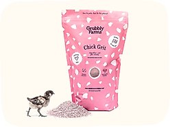 Grubbly Farms Chick Grit Poultry Digestive Supplement, 5-lb bag