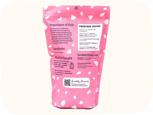 Show full view: Grubbly Farms Chick Grit Poultry Digestive Supplement, 5-lb bag slide 4 of 4