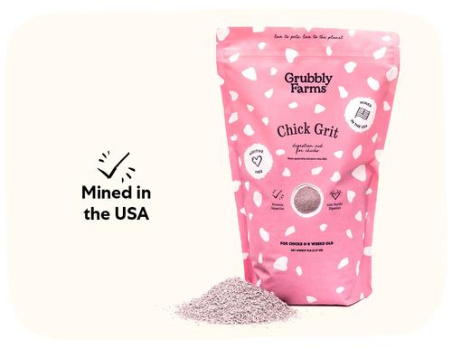 Show full view: Grubbly Farms Chick Grit Poultry Digestive Supplement, 5-lb bag slide 2 of 4
