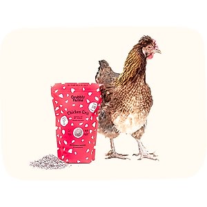 Grubbly Farms Chicken Grit Poultry Digestive Supplement, 5-lb bag