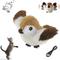 Show in main carousel: Pet Fit For Life Flapping Bird Cat Toy, Brown, Large slide 1 of 10