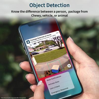 Show full view: Arlo Video Doorbell Pet Camera, 2nd Generation, Wire-Free/Wired slide 7 of 12