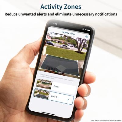 Show full view: Arlo Video Doorbell Pet Camera, 2nd Generation, Wire-Free/Wired slide 8 of 12