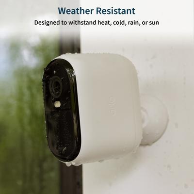 Show full view: Arlo Essential Outdoor Pet Camera, X-Large, 2nd Generation, White slide 8 of 10