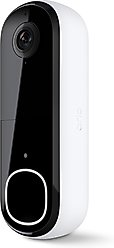 Arlo Video Doorbell Pet Camera, 2nd Generation, Wire-Free/Wired