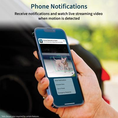 Show full view: Arlo Essential Outdoor Pet Camera, X-Large, 2nd Generation, White slide 4 of 10