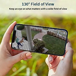 Arlo Essential Outdoor Pet Camera 2K, 2nd Generation, White slide 2 of 9