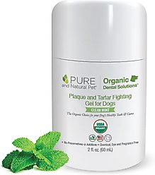 Pure and Natural Pet Dog Plaque & Tartar Fighting Gel, 2-fl oz bottle