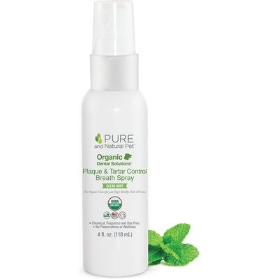 Pure and Natural Pet Pure and Natural Pet Dog Plaque & Tartar Control Breath Spray, 4-fl oz bottle