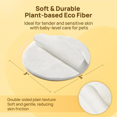 Show full view: HICC PET Hypoallergenic Wrinkle Dog Grooming Wipes, 100 count slide 4 of 7