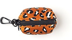 Lil Monster Pets Neoprene Dog Poop Bag Holder, Burnt Orange Leopard slide 2 of 3