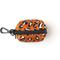Show in main carousel: Lil Monster Pets Neoprene Dog Poop Bag Holder, Burnt Orange Leopard slide 3 of 3