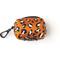 Show in main carousel: Lil Monster Pets Neoprene Dog Poop Bag Holder, Burnt Orange Leopard slide 2 of 3