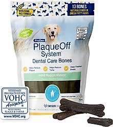 ProDen PlaqueOff System Mint Fusion Flavor Dog Dental Treats, 17-oz bag