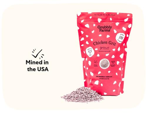 Show full view: Grubbly Farms Chicken Grit Poultry Digestive Supplement, 5-lb bag slide 2 of 4