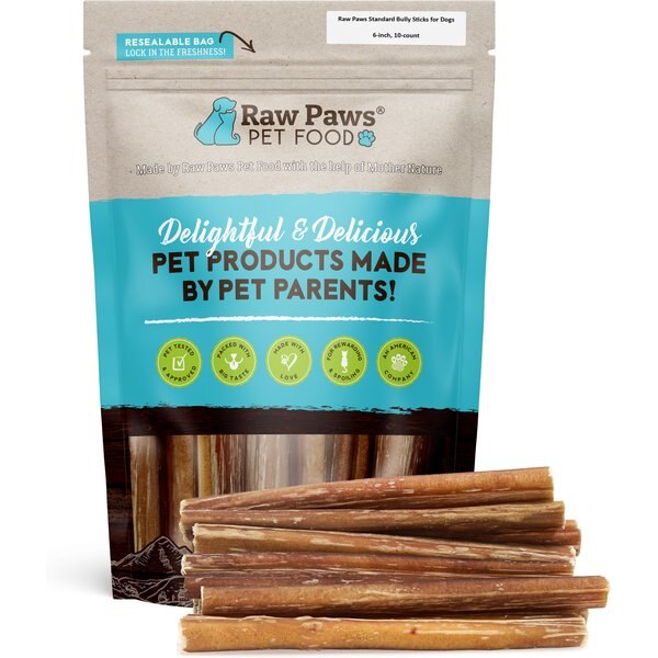 Project Paws Bully Sticks Dog Chews