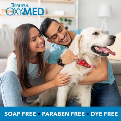 Show full view: TropiClean OxyMed Enzymatic Dog & Cat Paw Odor & Itch Spray, 8-fl oz bottle slide 6 of 8