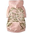 Show in main carousel: Pet Passion Rocky Comfy Dog Hoodie, Pink Half Camo, Xx-Small slide 2 of 5