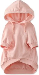 Pet Passion Rocky Comfy Dog Hoodie, Pink, Large