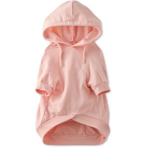 Pet Passion Rocky Comfy Dog Hoodie, Pink, Large