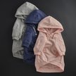 Show in main carousel: Pet Passion Rocky Comfy Dog Hoodie, Navy, Xx-Small slide 3 of 6