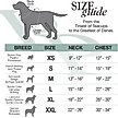Show in main carousel: Pet Passion Breeze Windbreaker Dog Coat, Black, Xx-Large slide 6 of 6