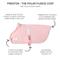 Show in main carousel: Pet Passion Preston Polar Fleece Dog Coat, Pink, Small slide 2 of 5