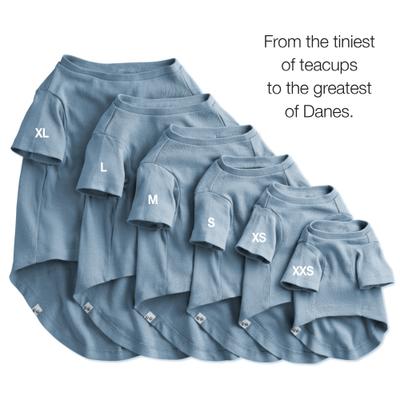 Show full view: Pet Passion Toby Perfect Tee Dog Shirt, Navy Camo, Large, 3 count slide 5 of 8