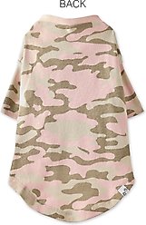 Pet Passion Toby Perfect Tee Dog Shirt, Pink Camo, Small, 3 count slide 2 of 6