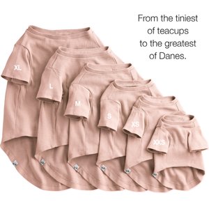 Pet Passion Toby Perfect Tee Dog Shirt, Pink Camo, Small, 3 count