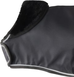 Pet Passion Breeze Windbreaker Dog Coat, Black, Xx-Large slide 2 of 6
