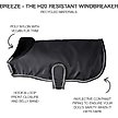 Show in main carousel: Pet Passion Breeze Windbreaker Dog Coat, Black, Xx-Large slide 2 of 6