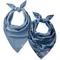 Show in main carousel: Pet Passion Bandit Dog Bandana, Navy Camo, X-Small/Small, 2 count slide 1 of 4