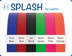 LupinePet BioThane Step In Dog Harness, True Blue, Medium/Large: 20 to 30-in chest slide 2 of 7