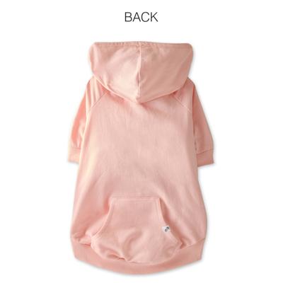 Show full view: Pet Passion Rocky Comfy Dog Hoodie, Pink, Large slide 2 of 6