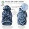 Show in main carousel: Pet Passion Rocky Comfy Dog Hoodie, Navy Camo, Xx-Small slide 5 of 7