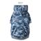 Show in main carousel: Pet Passion Rocky Comfy Dog Hoodie, Navy Camo, Xx-Small slide 3 of 7